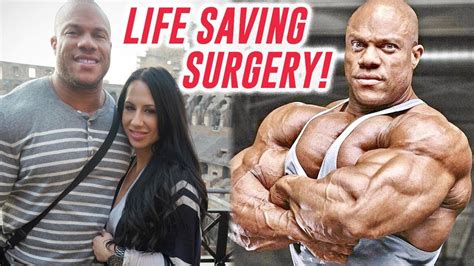phil heath wife|phil heath personal life.